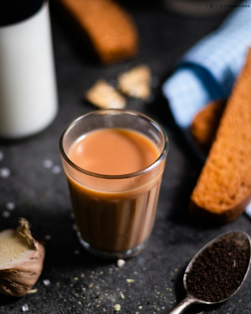 glass of coffee drink